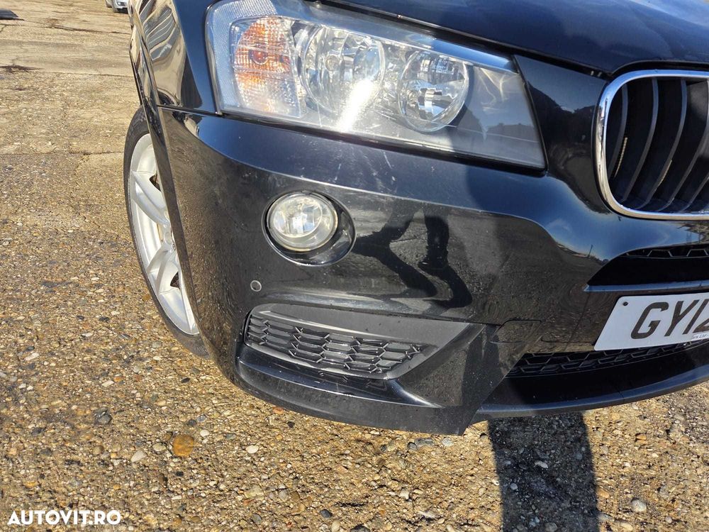 Pachet M bara fata bara spate praguri BMW X3 F25 - 3