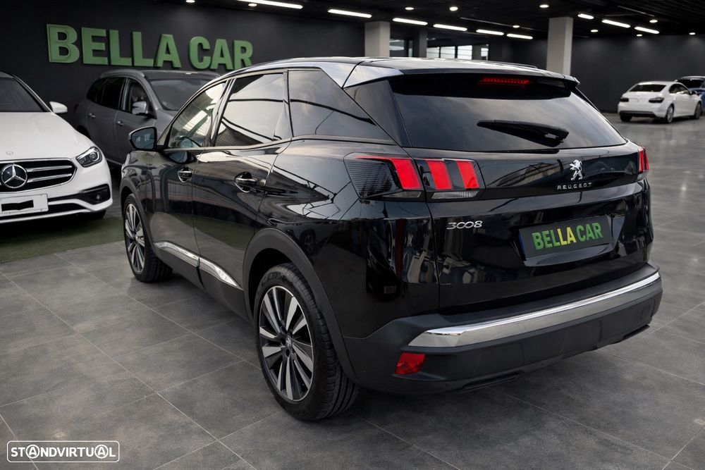 Peugeot 3008 PureTech 130 Stop & Start GPF EAT8 Allure - 4