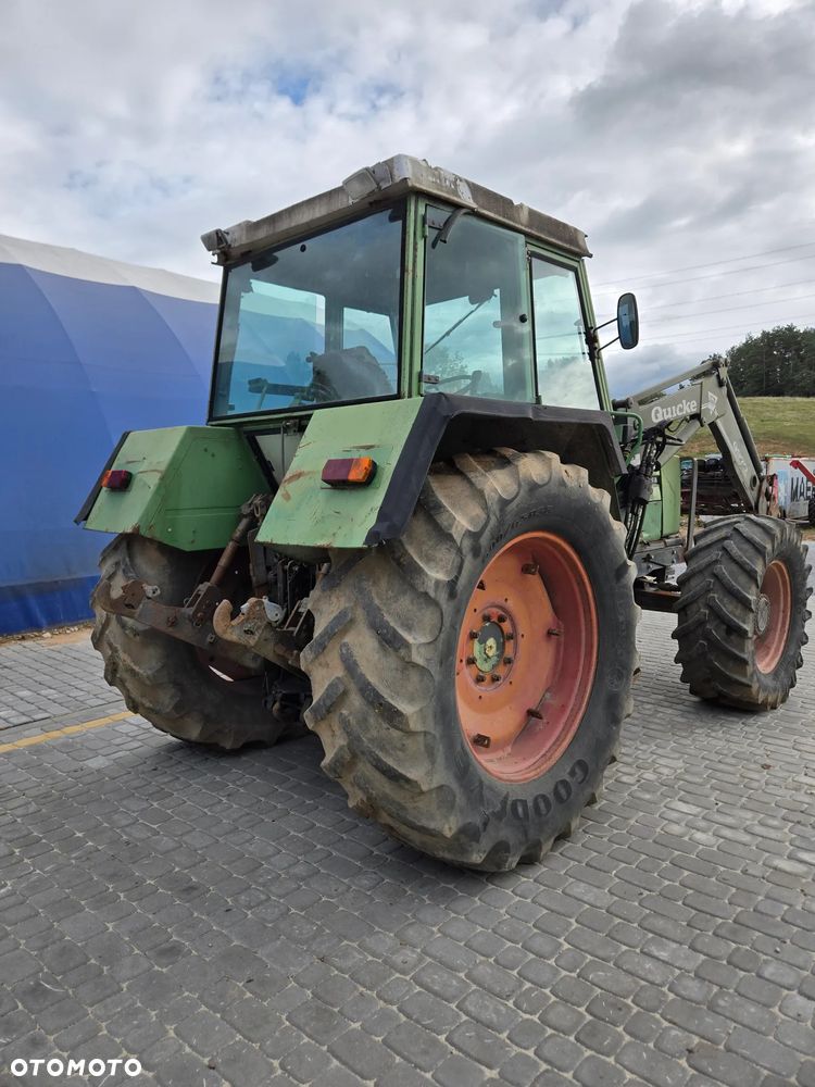 Fendt Favorit 611 - Turbo - 7