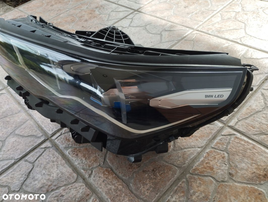Lampa lewa prawa LED BMW 5 G60 G61 5A798D1 5A798D2 - 3