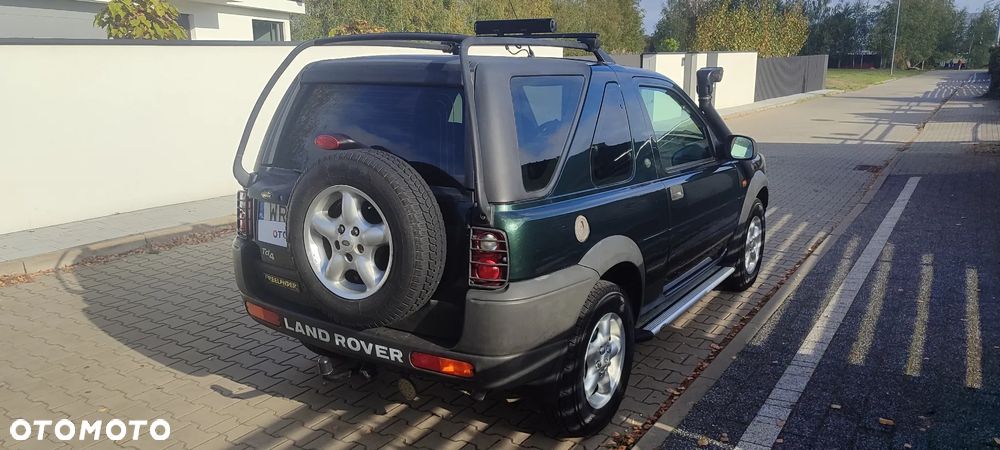 Land Rover Freelander 2001 photo 3