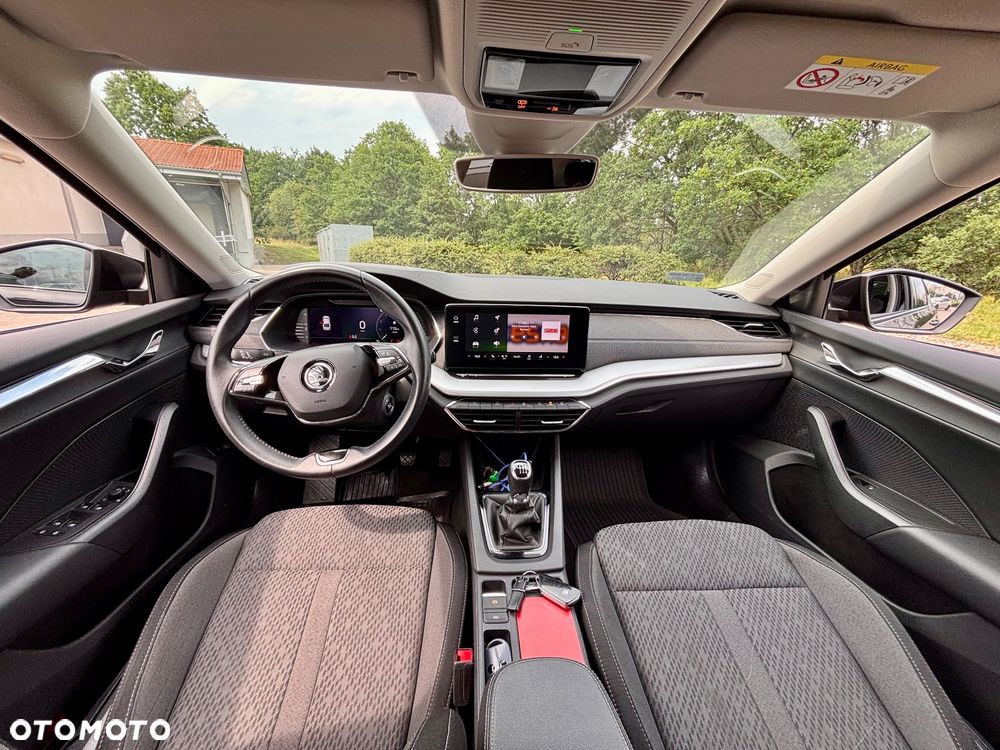 Skoda Octavia 1.5 TSI ACT Sportline - 13