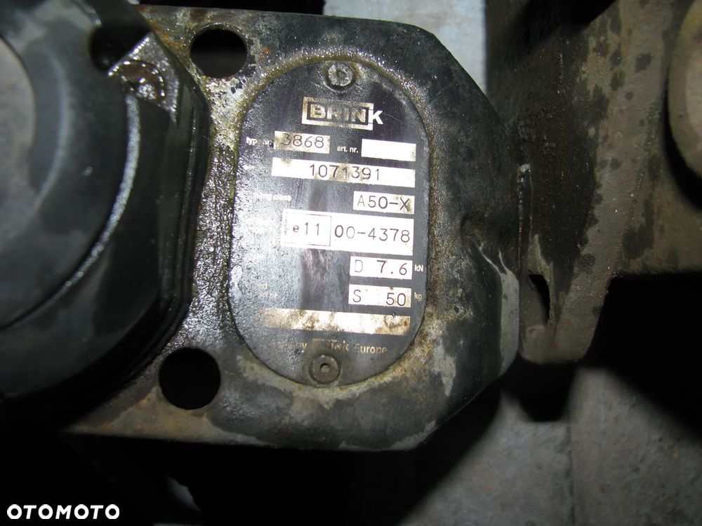 OPEL MERIVA A HAK HOLOWNICZY - 3