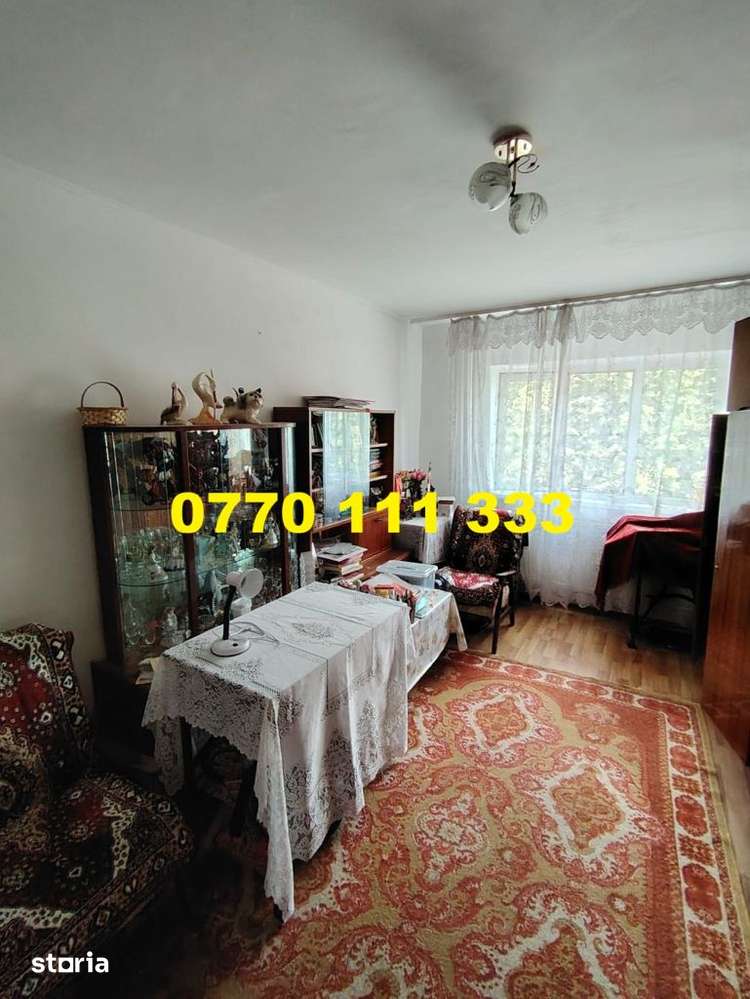 Apartament 3 camere decomandat, zona Calarasilor, etaj 2 — fotografia 1