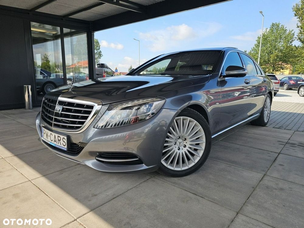 Mercedes-Benz Klasa S - 1