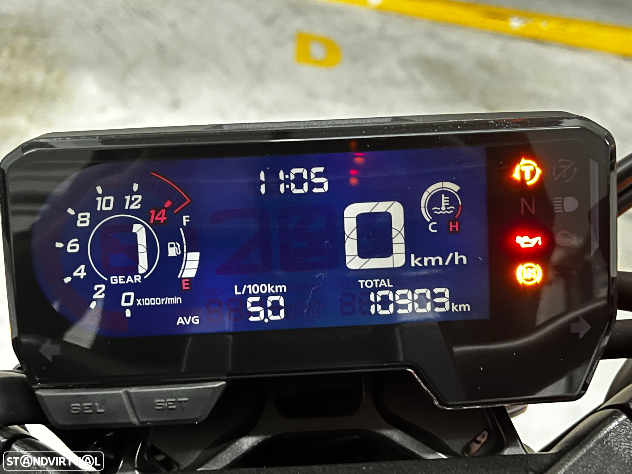 Honda CB 650R Naked 70KW - 6
