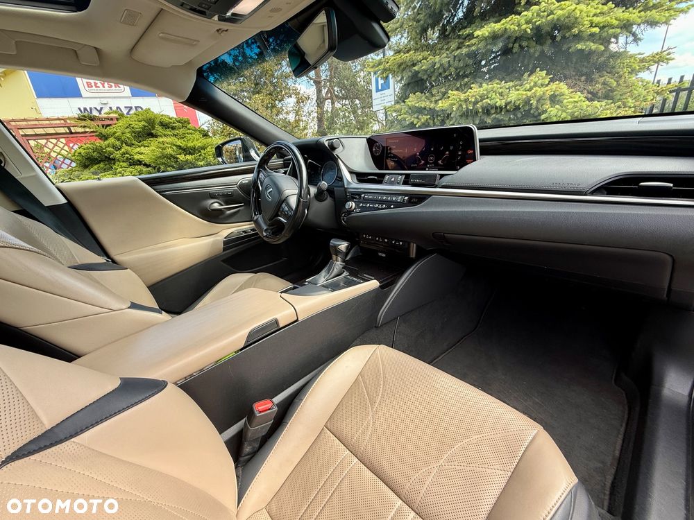 Lexus ES 300h Omotenashi - 9