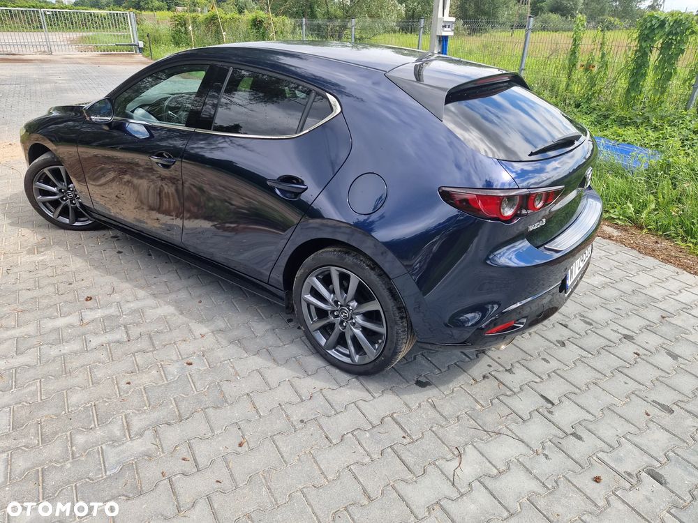 Mazda 3 SKYACTIV-X 2.0 M-Hybrid SELECTION - 9