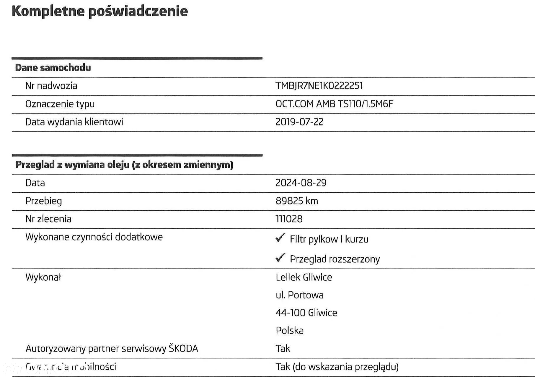 Skoda Octavia 1.5 TSI ACT Ambition - 10