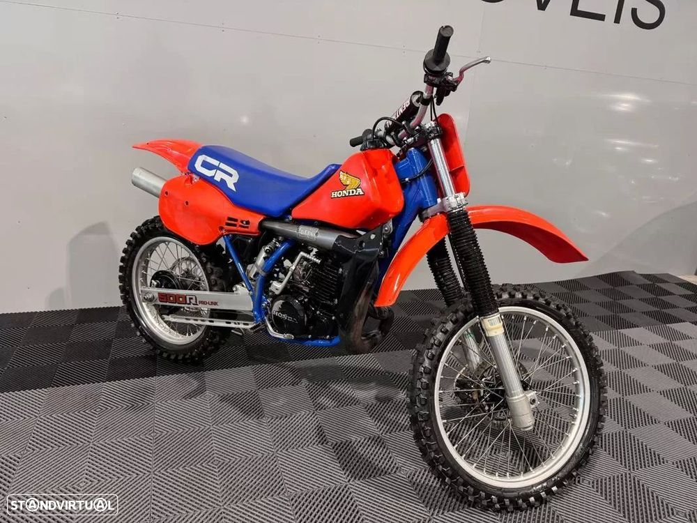 Honda CR CR500R - 2