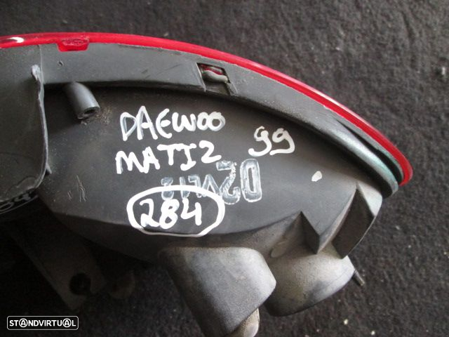 Farol Tras 03 2050 4239 DAEWOO MATIZ 1999 ESQ - 3