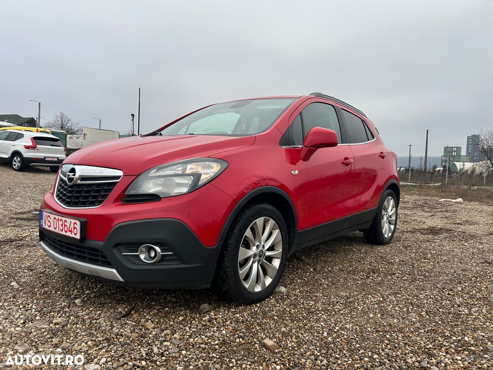 Opel Mokka 1.7 CDTI Automatik Innovation - 27