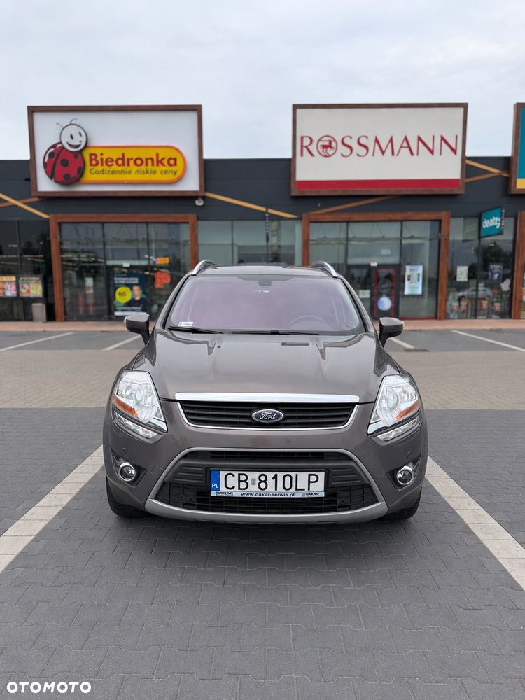 Ford Kuga 2.0 TDCi 4WD Titanium - 2