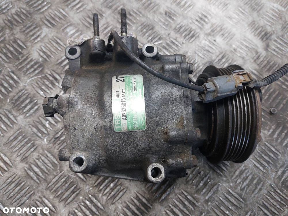 SPRĘŻARKA KOMPRESOR KLIMATYZACJI HONDA CIVIC VII 1.7 B 38800-PLM-A01 - 1
