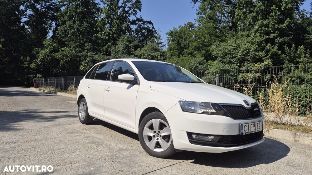 Skoda RAPID 1.0 TSI Style