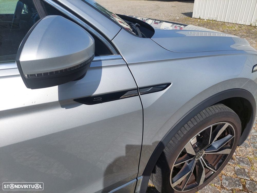 VW Tiguan 2.0 TDI R-Line DSG - 17