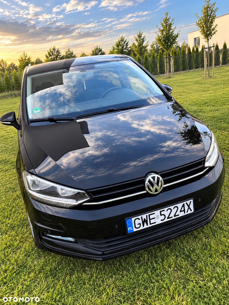 Volkswagen Touran 1.6 TDI BMT Comfortline - 1