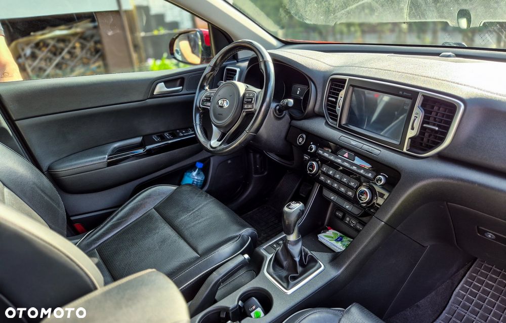 Kia Sportage 1.6 GDI L Business Line Plus 2WD - 11