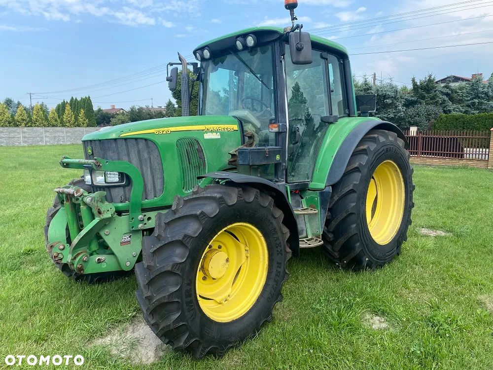 John Deere 6320 Premium, tuz, TLS, PowerQuad - 2