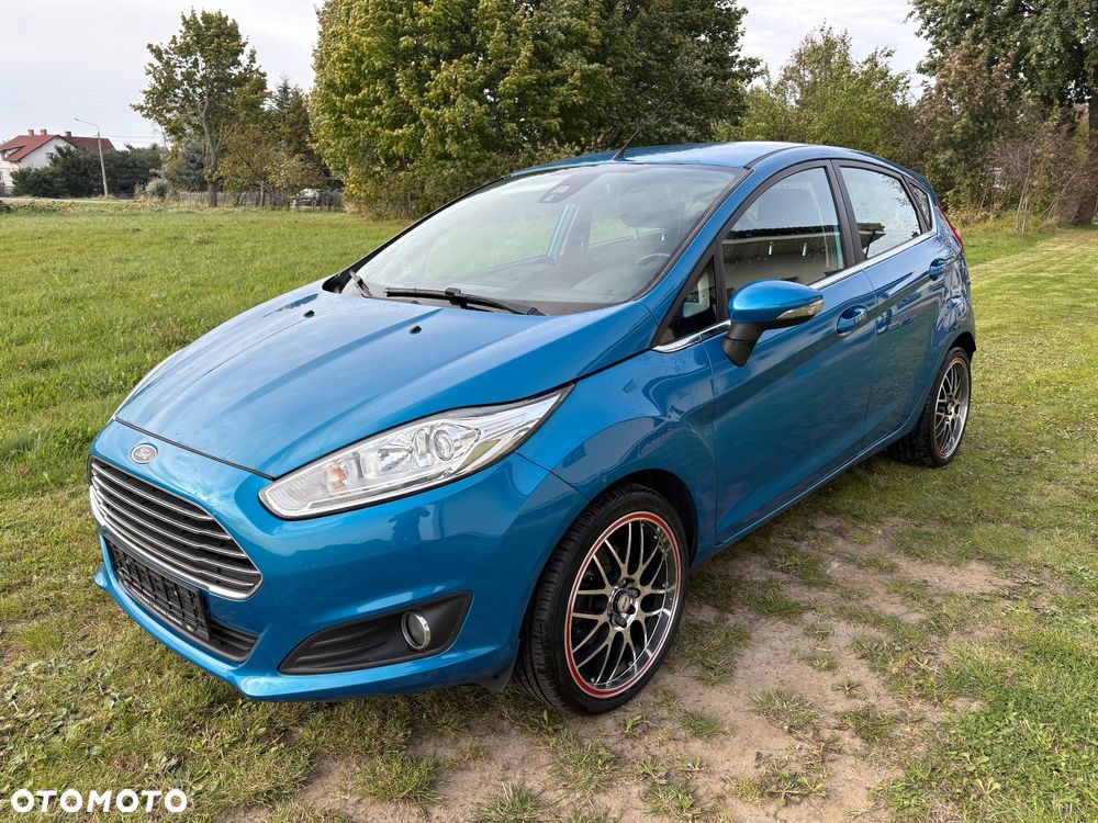 Ford Fiesta 1.0 EcoBoost GPF Titanium X ASS - 6