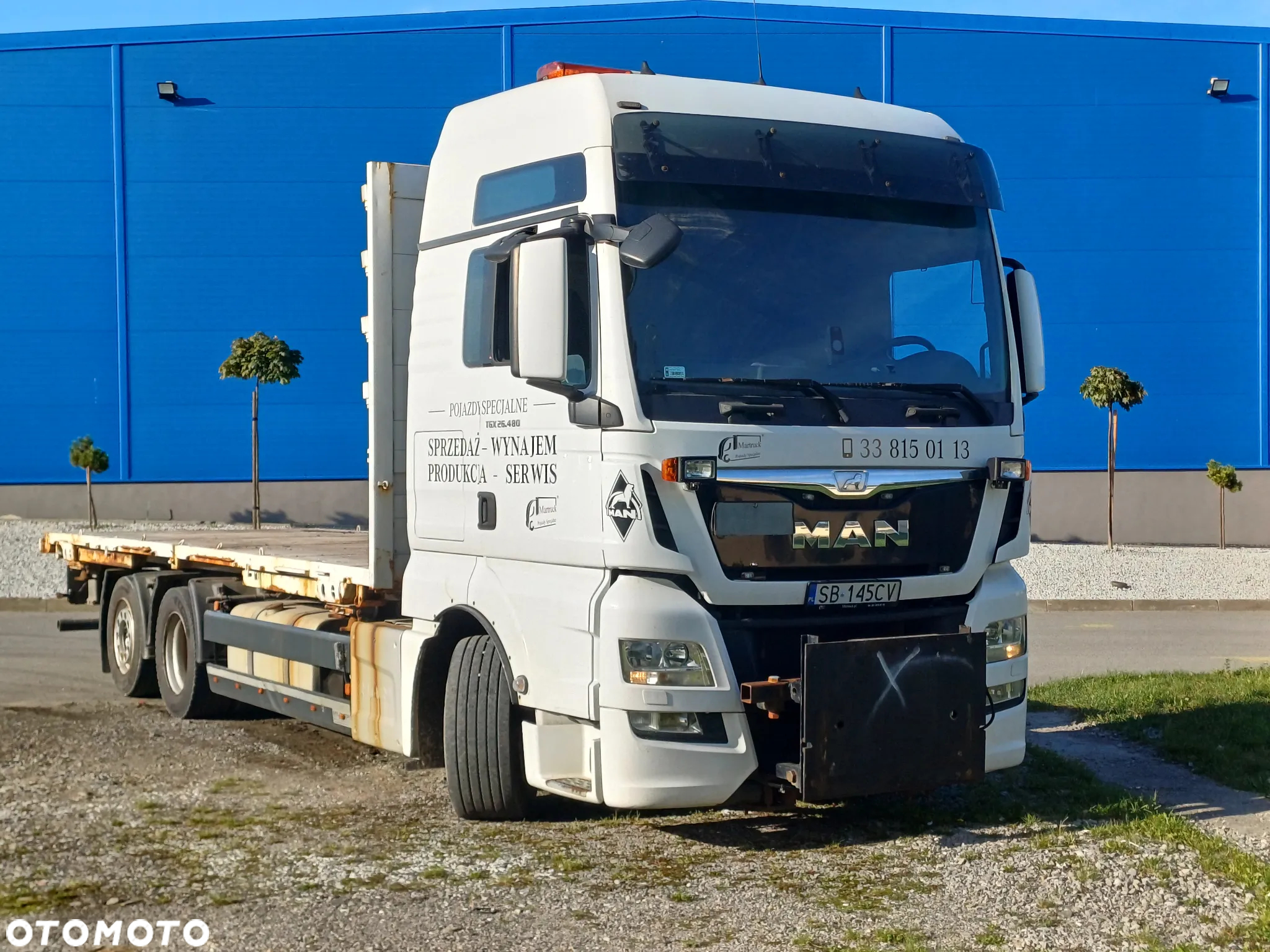 MAN TGX 6×2 BDF, sprzedaż, wynbajem, gwarancja, serwis - 7
