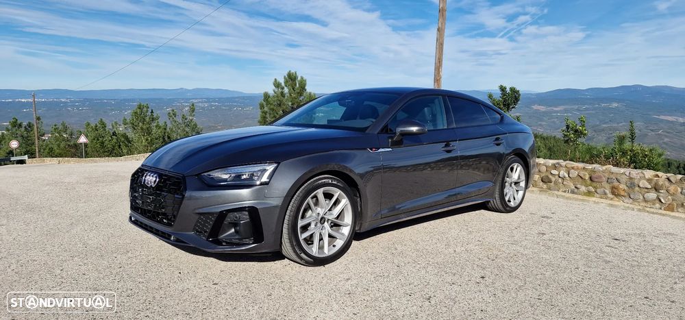 Audi A5 Sportback 35 TDI S line S tronic - 2