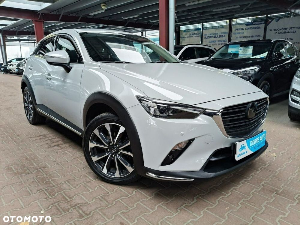 Mazda CX-3 SKYACTIV-G 150 i-ELOOP AWD Sports-Line - 4