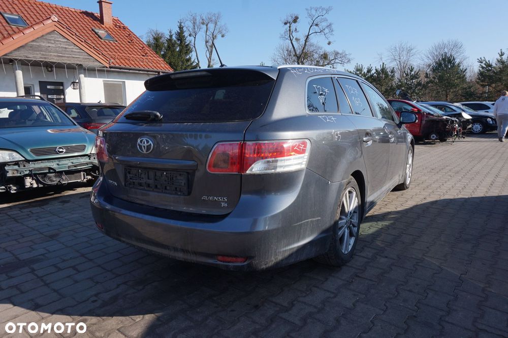 TOYOTA AVENSIS III T27 PH1 KOMBI 2009 1G3 2.0 D4D 1AD-FTV 126KM EA65 SZARY na części - 5