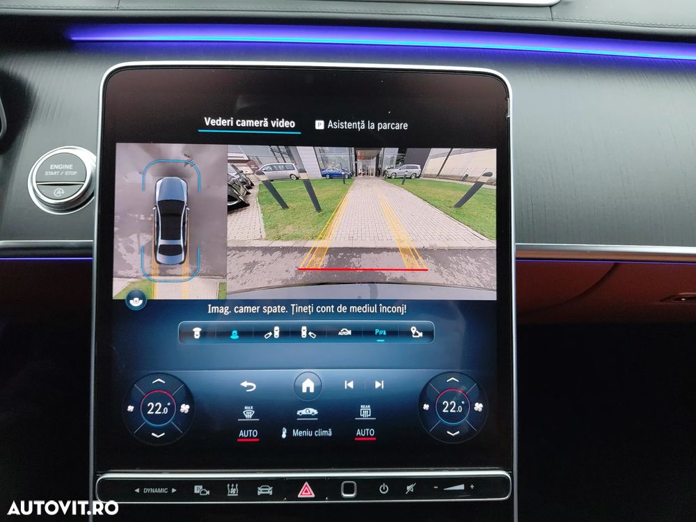 Mercedes-Benz S 450 4MATIC MHEV Long Aut. - 24