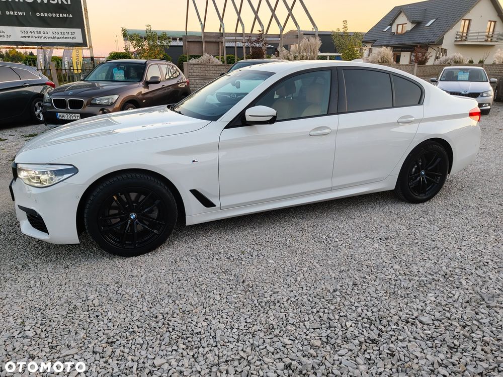 BMW Seria 5 520d xDrive MHEV Sport Line sport - 2