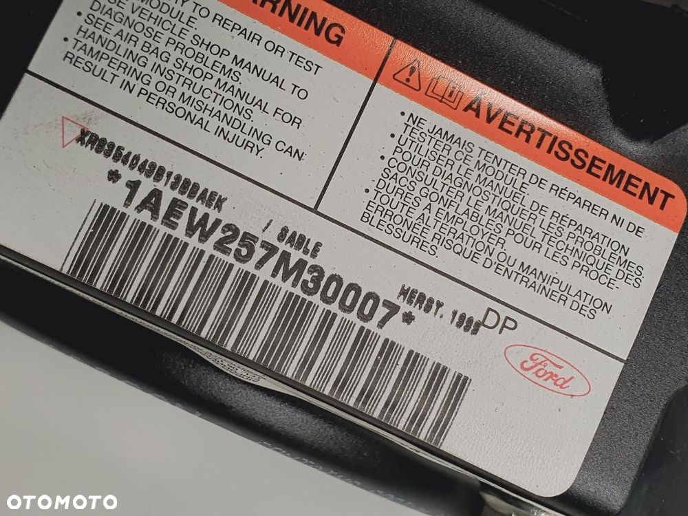 PODUSZKA AIRBAG KIEROWCY JAGUAR S-TYPE - 3