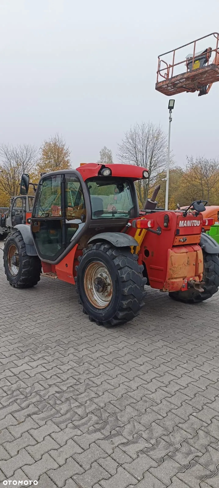 Manitou MLT 741 - 20
