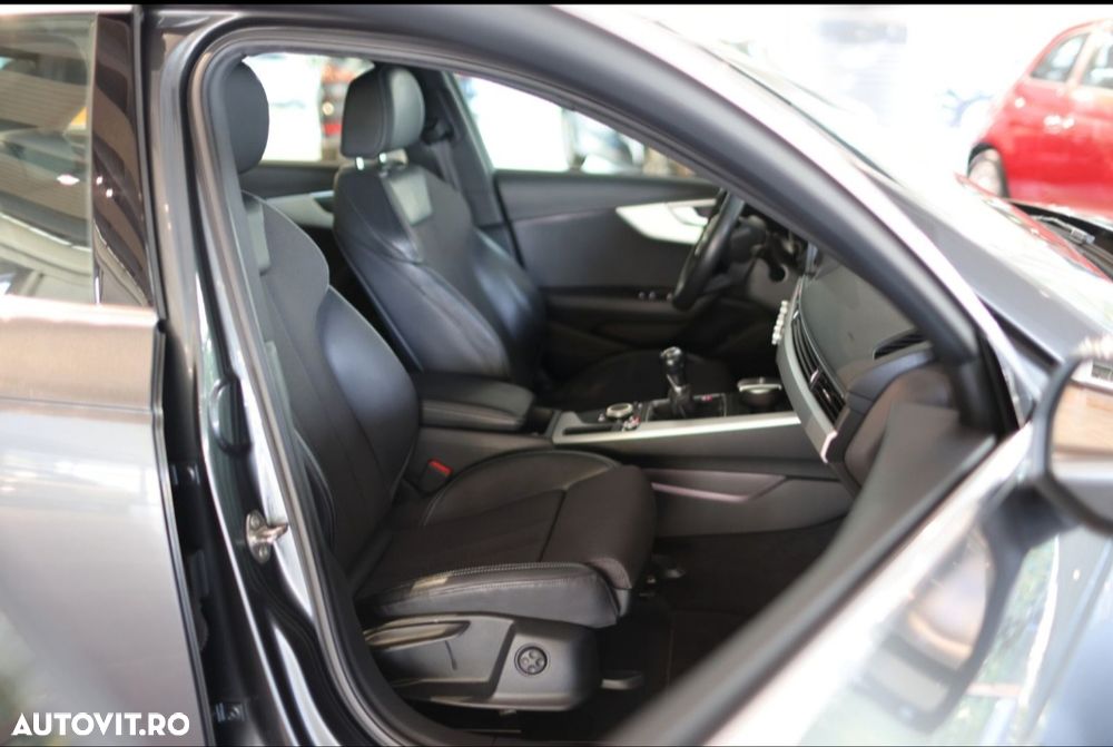 Audi A4 2.0 TDI DPF clean diesel S line Sportpaket - 6