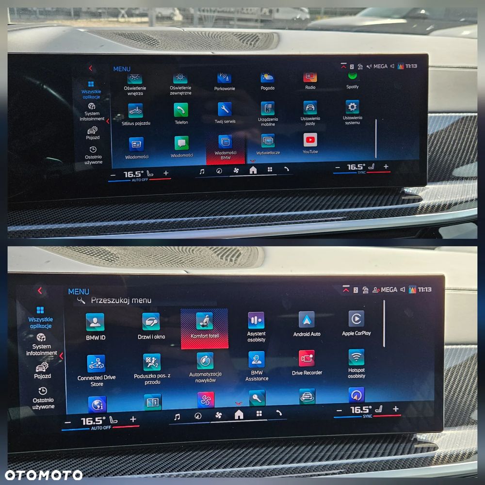 BMW X7 M60i xDrive mHEV sport - 37