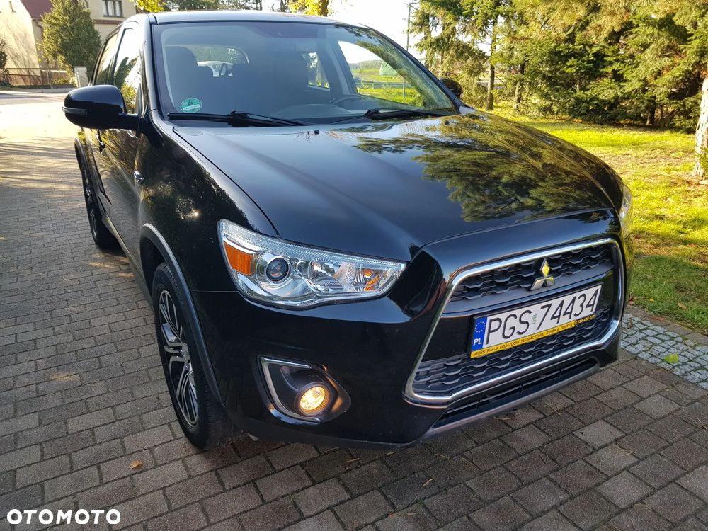 Mitsubishi ASX - 1