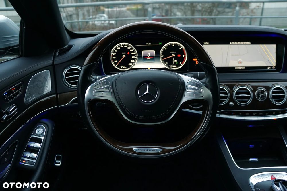 Mercedes-Benz Klasa S 350 d 4-Matic L 9G-TRONIC - 26