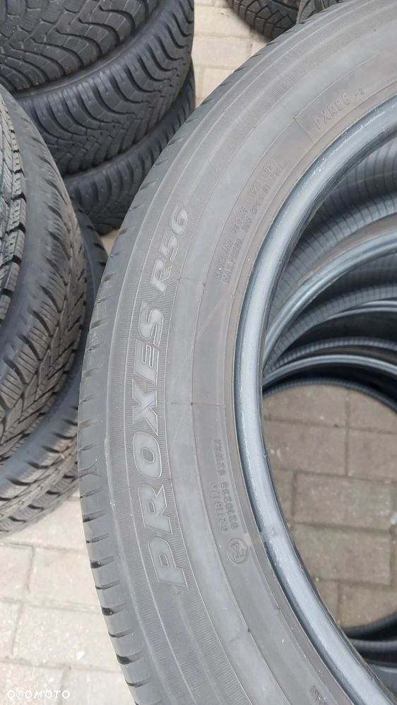Komplet opon letnich TOYO 215/55r18 95H - 5
