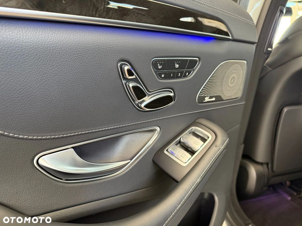 Mercedes-Benz Klasa S 500 4-Matic L 7G-TRONIC - 12
