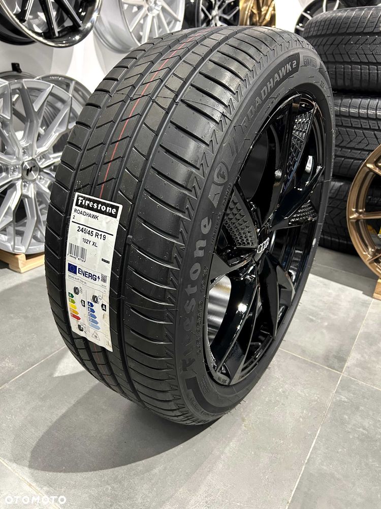 Koła letnie 29 5x112 MAM RS6 ET30 Audi A6 C8 C9 245/45R19 Firestone - 6