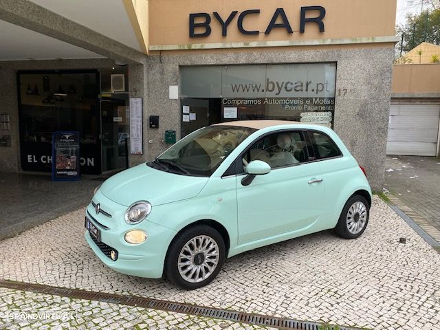 Fiat 500C 1.2 Lounge S&S - 12