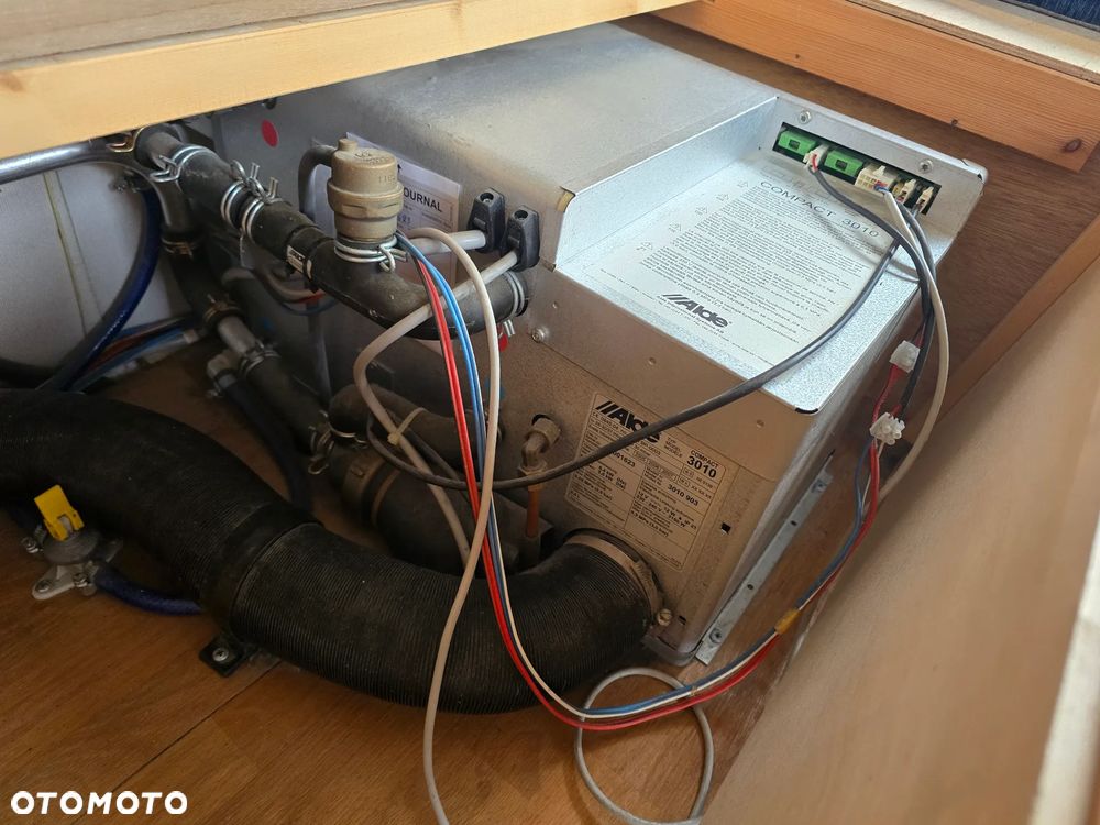 Kabe Polar zimowa Solifer cabby przyczepa kempingowa Alde Primus - 30