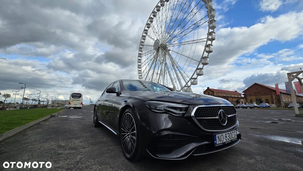 Mercedes-Benz Klasa E 220 d 4-Matic AMG - 10