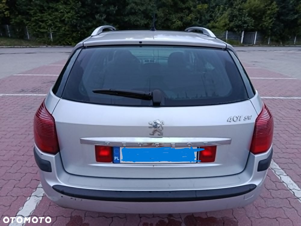 Peugeot 407 HDi 110 Tendance - 7
