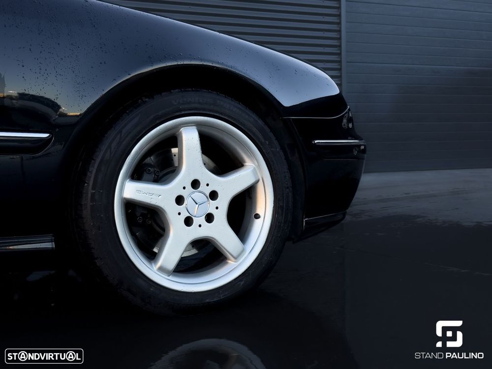 Mercedes-Benz CL 500 Coupé - 14
