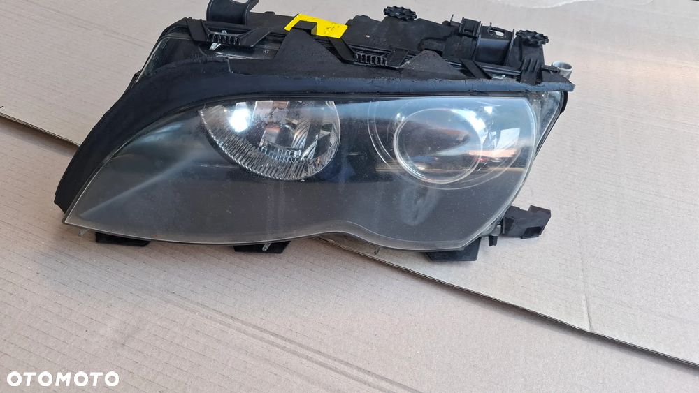 BMW E46 LAMPA PRZEDNIA LEWA XENON - 1