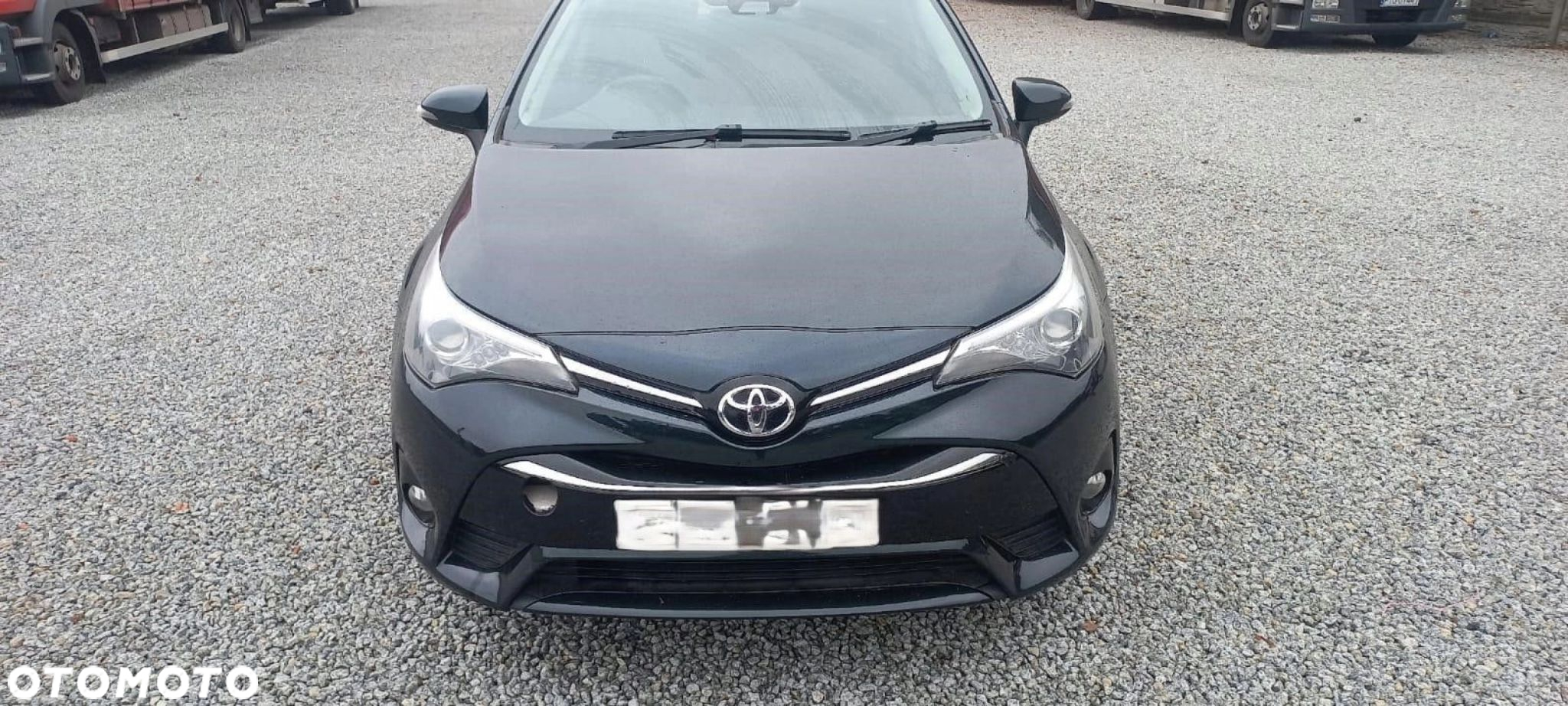 Toyota AVENSIS T27 lift zderzak przód kompletny maska błotnik pas przedni - 2