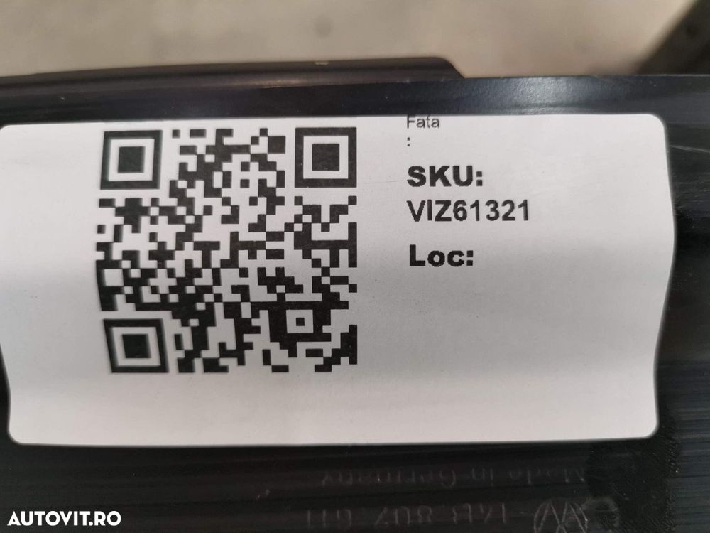 Armatura Bara Fata Volkswagen ID.7 2023 2024 2025 Originala In Stare B - 8