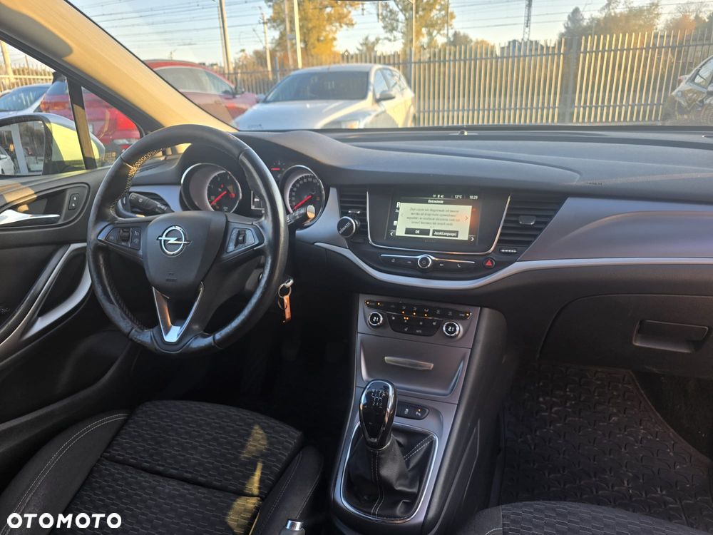 Opel Astra 1.6 D (CDTI) Start/Stop Business - 7