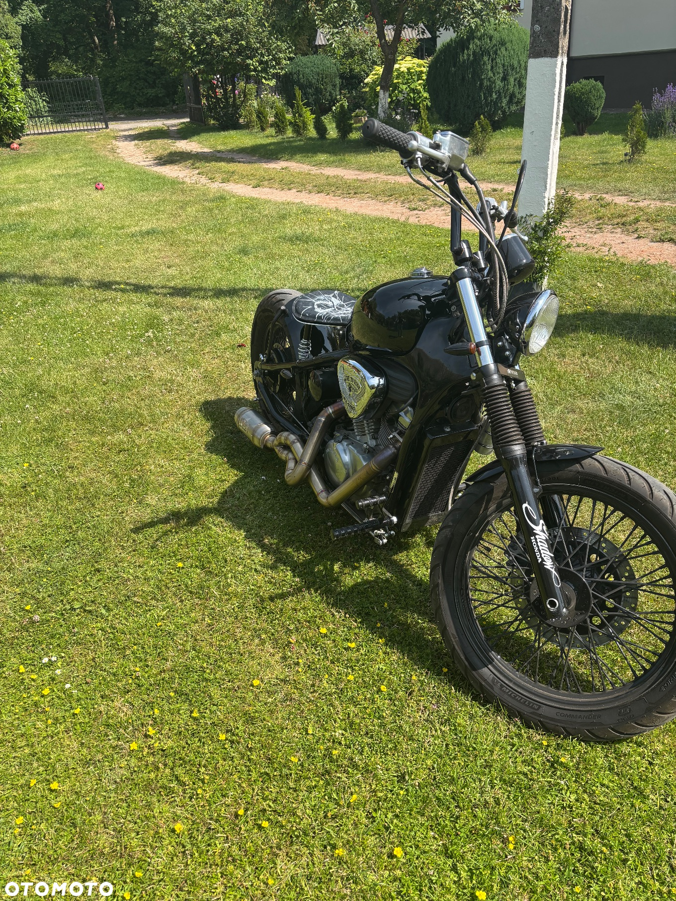 Honda Shadow - 5