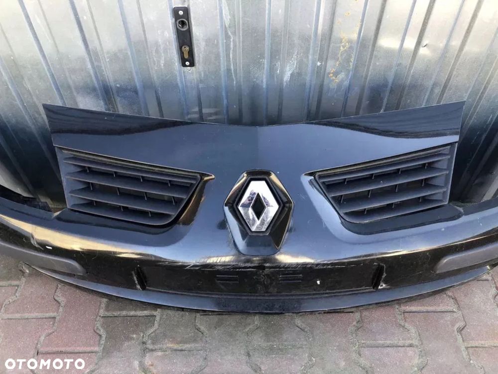 RENAULT MODUS 04-08 ZDERZak przedni przód kompletn - 7